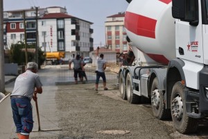 Yol, Kaldırım ve Dere Menfez Çalışmalarımız Sürüyor